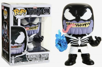 Figura Funko POP! Marvel Venom - Venomized Thanos