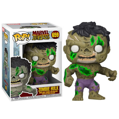 Figura Funko POP! Marvel Zombies - Zombie Hulk