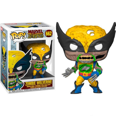 Figura Funko POP! Marvel Zombies - Zombie Wolverine