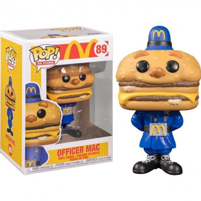 Figura Funko POP! McDonald's - Officer Mac