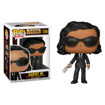 Figura Funko POP! MIB International - Agent M