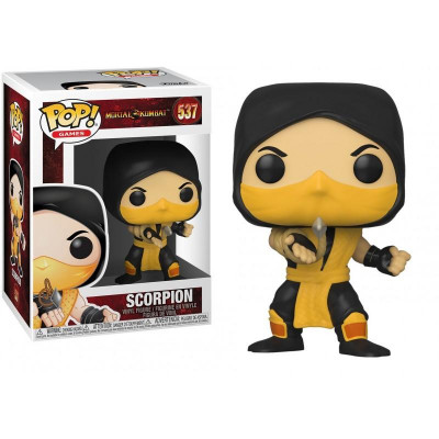 Figura Funko POP! Mortal Kombat - Scorpion