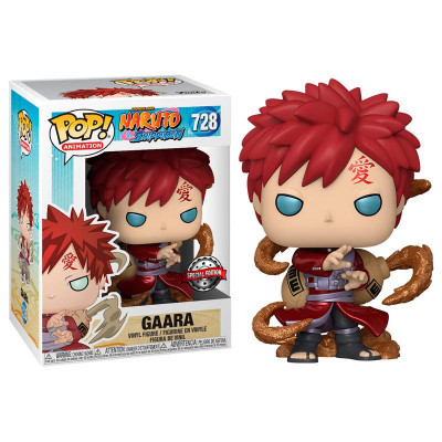 Figura Funko POP! Naruto Shippuden - Gaara Metallic (Special Edition)