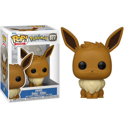 Figura Funko POP! Pokémon Eevee