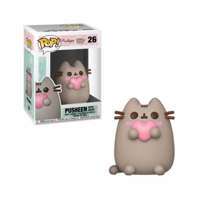 Figura Funko POP! Pusheen the Cat - Pusheen with Heart