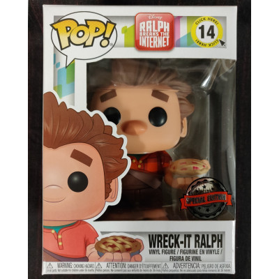 Figura Funko POP! Ralph Breaks the Internet - Wreck-it Ralph (Special Edition)