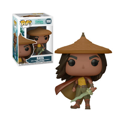 Figura Funko POP! Raya e o Último Dragão - Raya