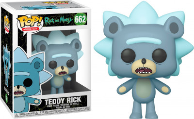 Figura Funko POP! Rick and Morty - Teddy Rick