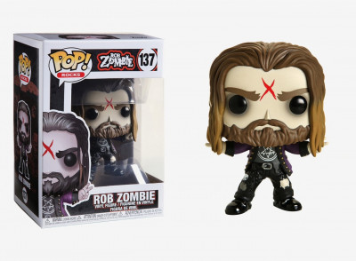 Figura Funko POP! Rob Zombie - Rob Zombie