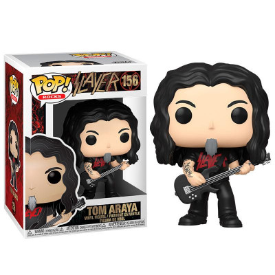 Figura Funko POP! Slayer - Tom Araya