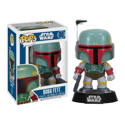 Figura Funko POP! Star Wars - Boba Fett
