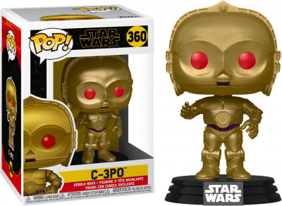 Figura Funko POP! Star Wars - C-3PO (Red Eyes)
