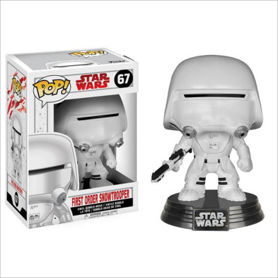 Figura Funko POP! Star Wars - First Order Snowtrooper