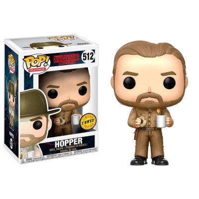 Figura Funko POP! Stranger Things - Hopper Chase