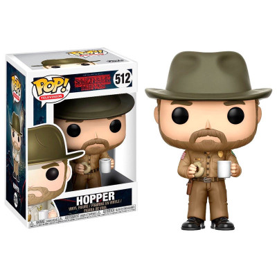 Figura Funko POP! Stranger Things - Hopper