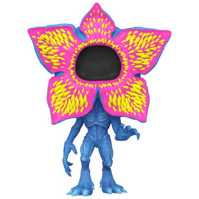 Figura Funko Pop Stranger Things Open Face Demogorgon Black Light Exclusive