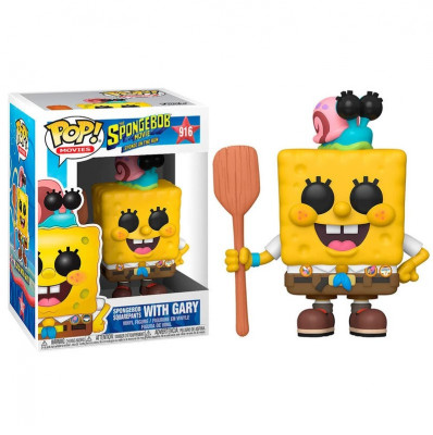 Figura Funko POP! The Spongebob Movie - Spongebob with Gary