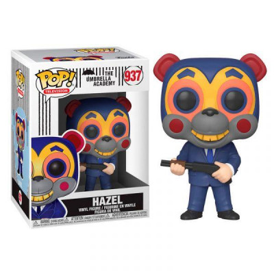 Figura Funko POP! The Umbrella Academy - Hazel with Mask