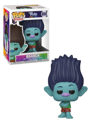 Figura Funko POP! Trolls World Tour - Branch