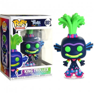 Figura Funko POP! Trolls World Tour - King Trollex