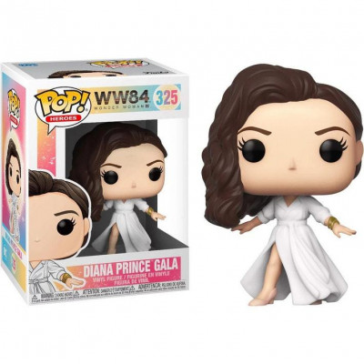 Figura Funko POP! WW84 Wonder Woman DC - Diana Prince Gala