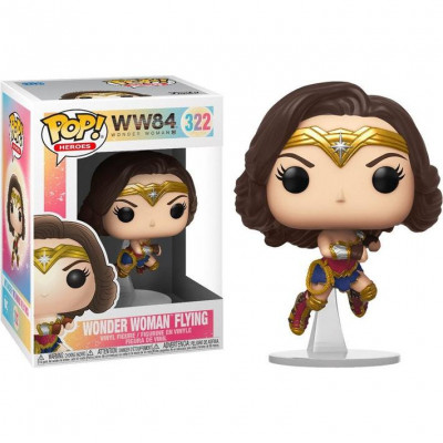 Figura Funko POP! WW84 Wonder Woman DC - Wonder Woman Flying