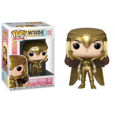 Figura Funko POP! WW84 Wonder Woman DC - Wonder Woman Golden Armor