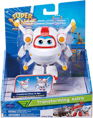 Figura Galaxy Astro 20cm Super Wings Transforme