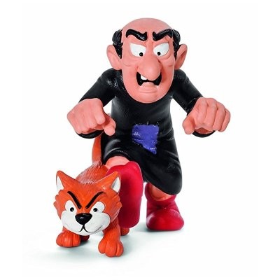 Figura - Gargamele Azrael dos Smurfes