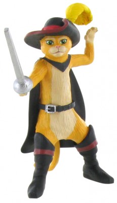 Figura Gato das Botas - Shrek