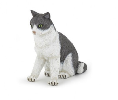 Figura Gato Sentado Papo