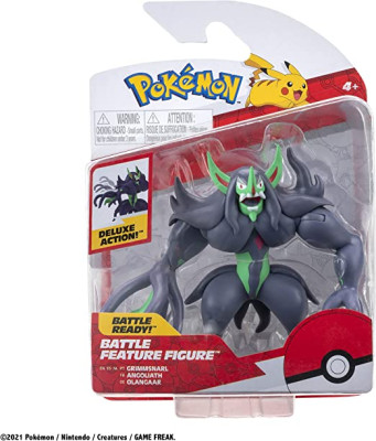 Figura Grimmsnarl Pokémon com Mecanismo