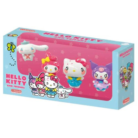 Figura Hello Kitty & Friends Gift Box Set 4 Figuras - Comansi