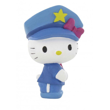 Figura Hello Kitty Polícia - Comansi