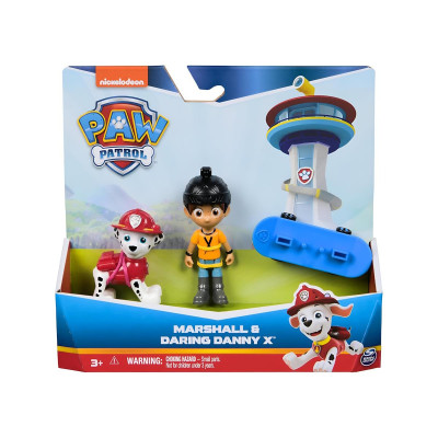 Figura Hero Pup Core Marshall Patrulha Pata