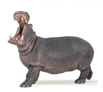 Figura Hipopótamo Papo