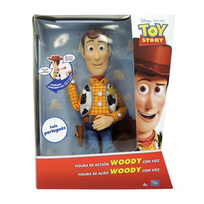 Figura Interativa - Woody Toy Story 4