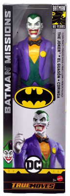 Figura Joker Palhaço Missions 30cm