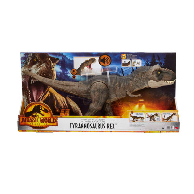 Figura Jurassic World Dominion Bate e Devora T-Rex