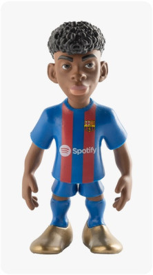 Figura Lamine Yamal Minix FC Barcelona 7cm
