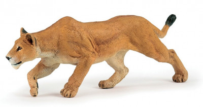 Figura Leoa a Caçar Papo