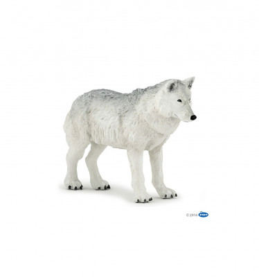 Figura Lobo Polar Papo