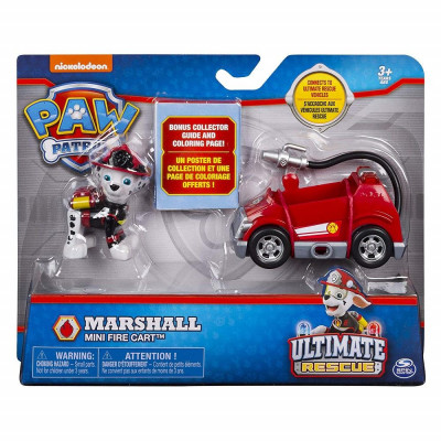 Figura Marshall Ultimate Rescue Patrulha Pata