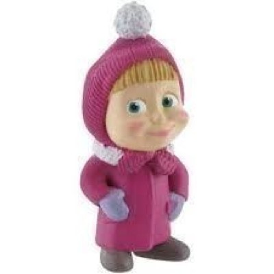 Figura Masha gorro 6cm