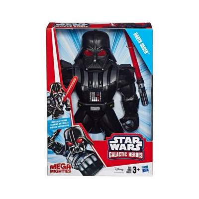 Figura Mega Mighties Galactic Heoes Darth Vader Star Wars 25cm