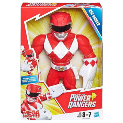 Figura Mega Mighties Red Ranger Power Rangers 25cm