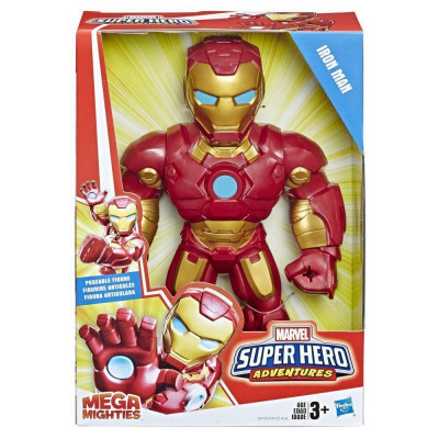 Figura Mega Mighties Super Hero Marvel Iron Man 25cm