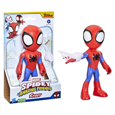 Figura Mega Mighty Spidey and Amazing Friends Spidey