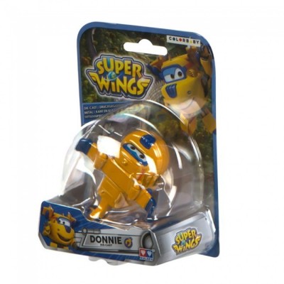 Figura metal Super Wings  - Donnie