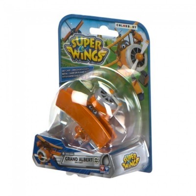 Figura metal Super Wings  - Grand Albert